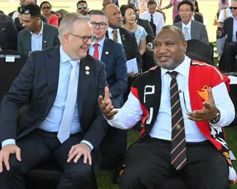 China Issues Caution to Papua New Guinea Over Security Deal with Australia