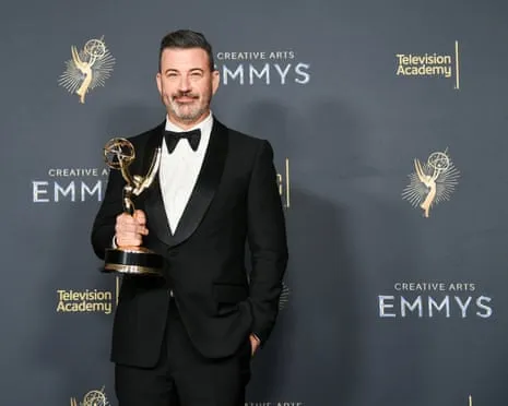 Evening Show Hosts Decry Cancellation of Jimmy Kimmel’s Show